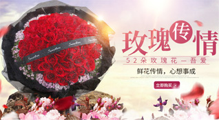 山东济宁金乡县鱼山街道崔口村鲜花速递